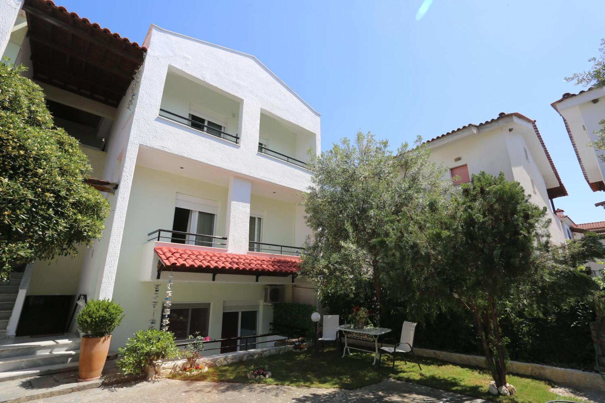 Elia Apartment Skala Fourkas Exterior photo
